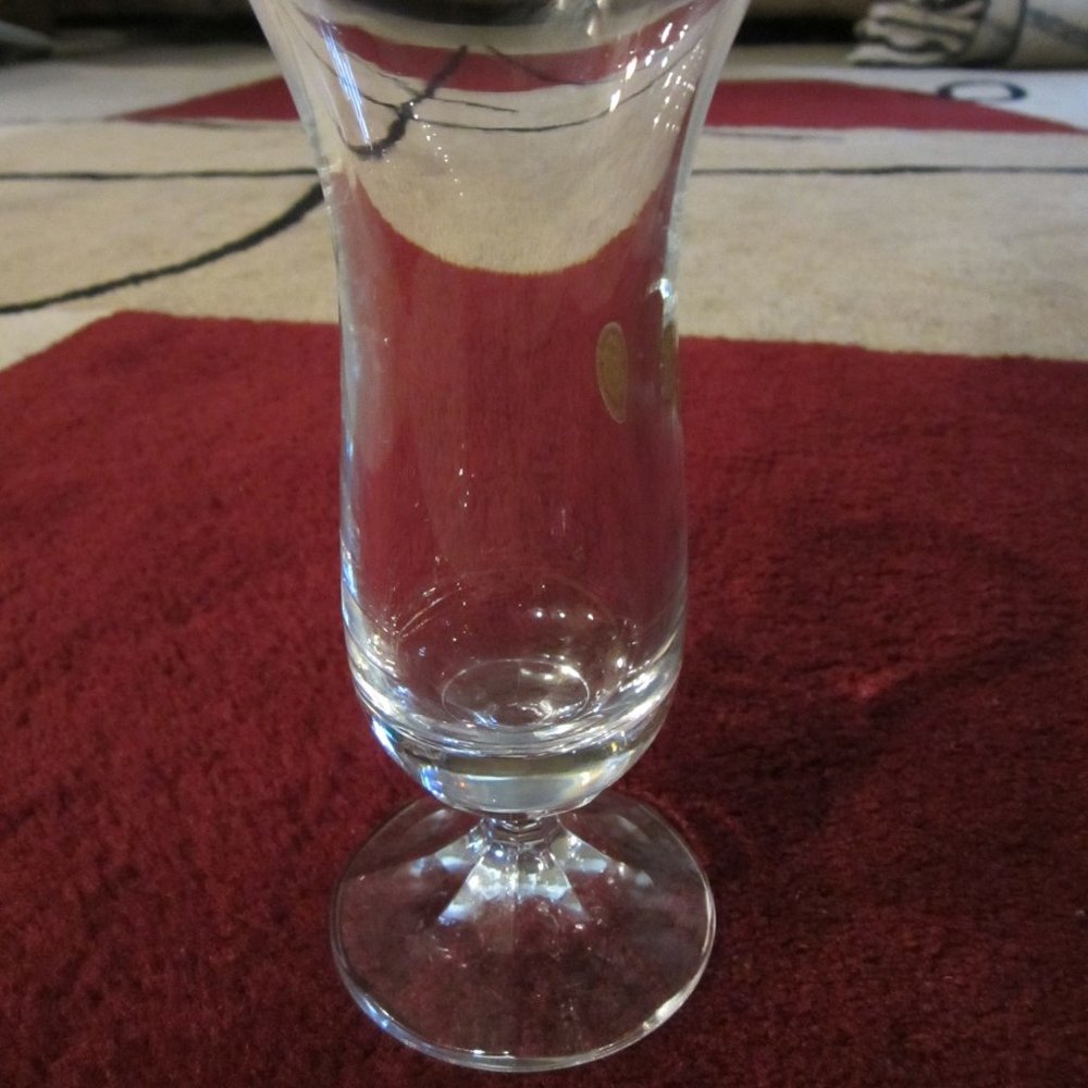 Vintage Echt Bleikristall Bud Vase